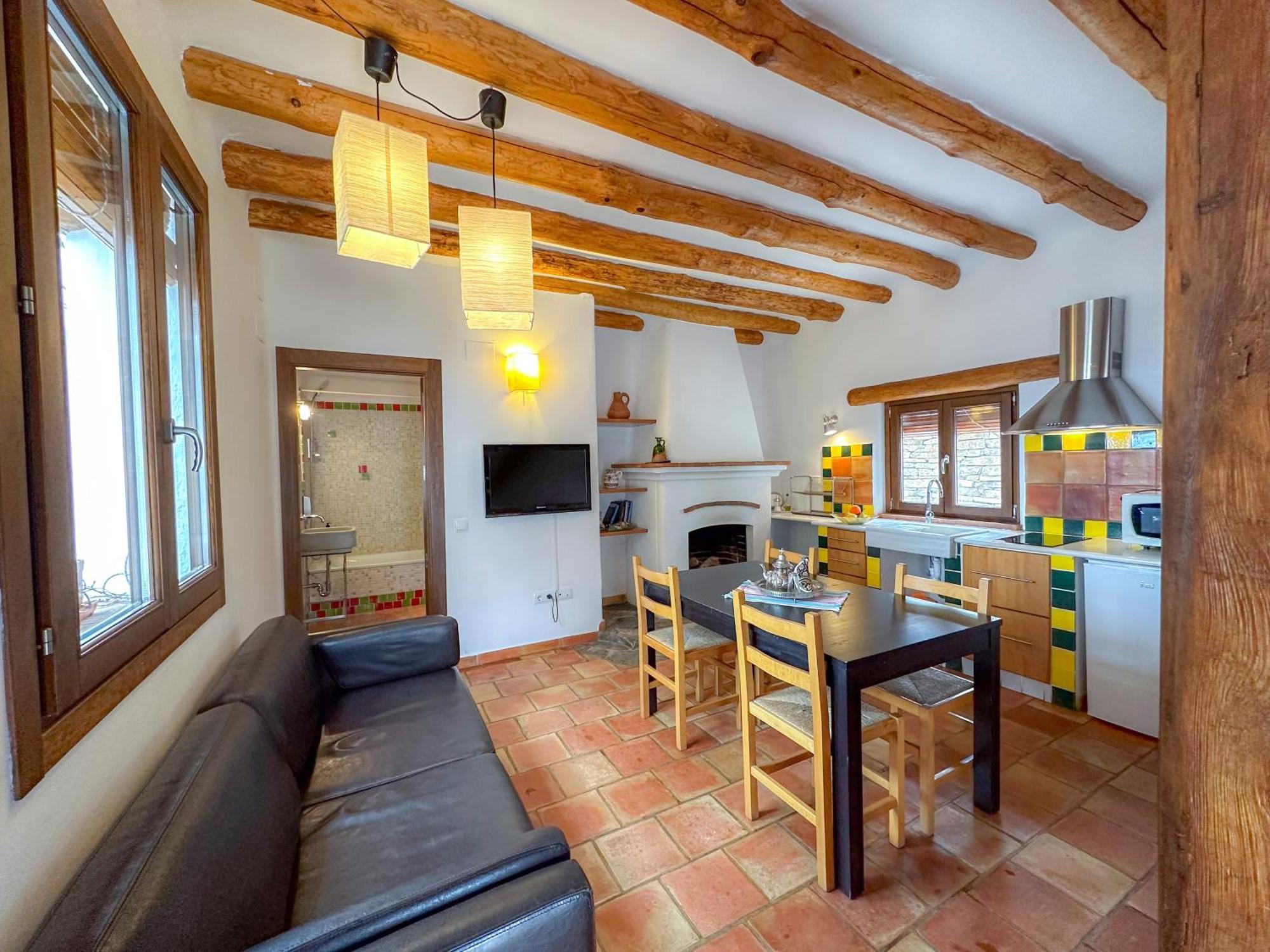 Posada Del Candil Seron ภายนอก รูปภาพ