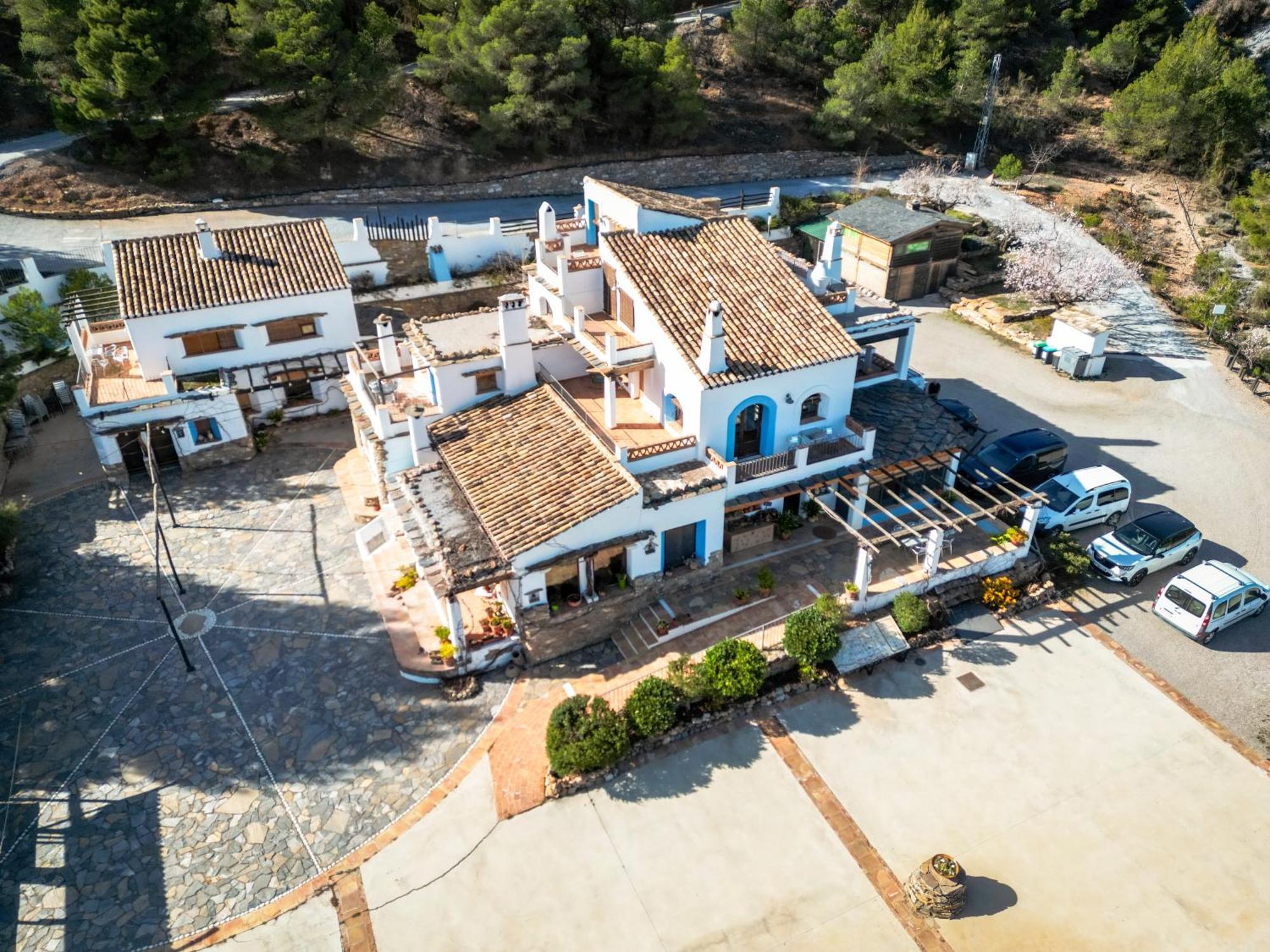Posada Del Candil Seron ภายนอก รูปภาพ