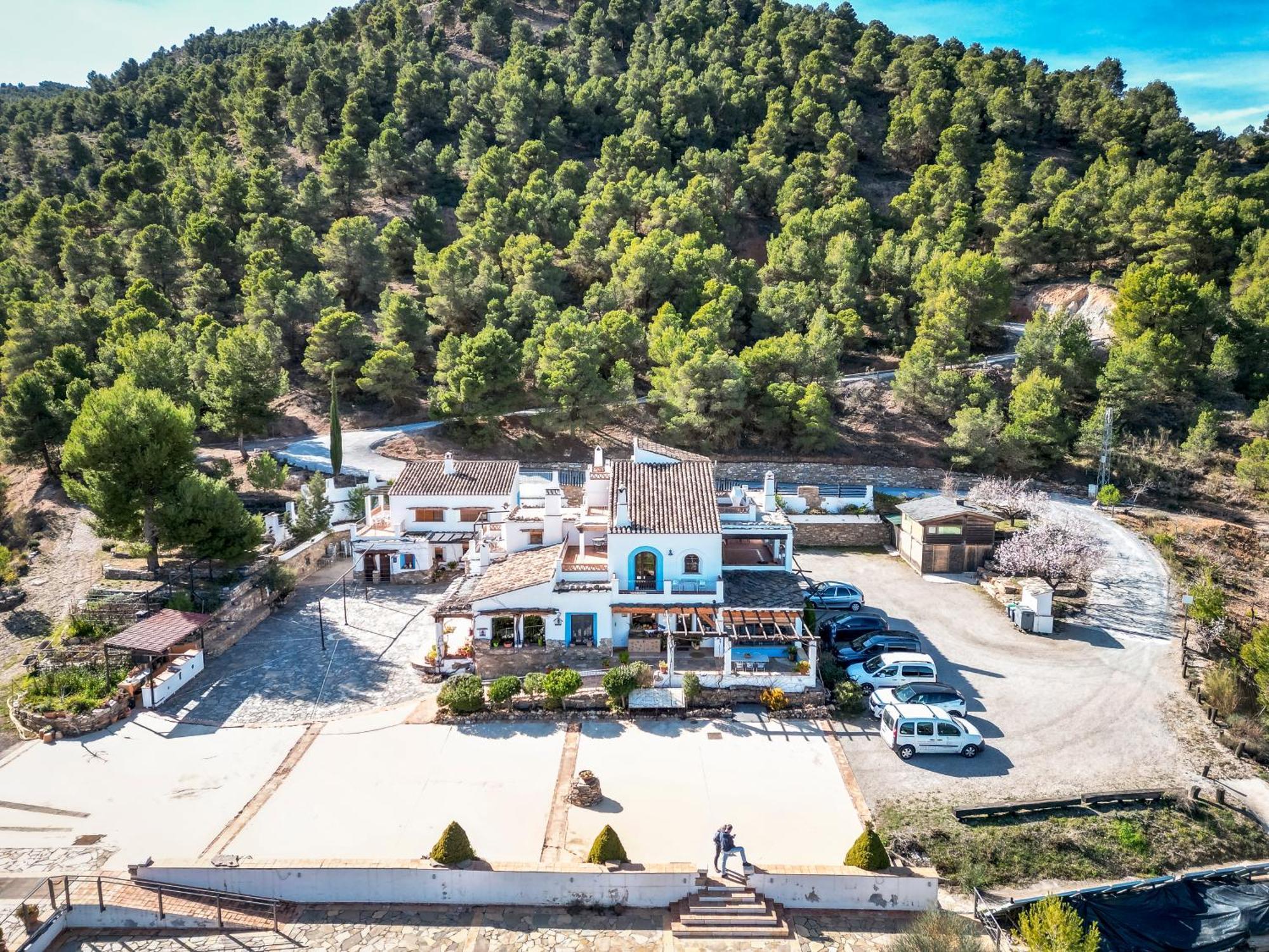 Posada Del Candil Seron ภายนอก รูปภาพ